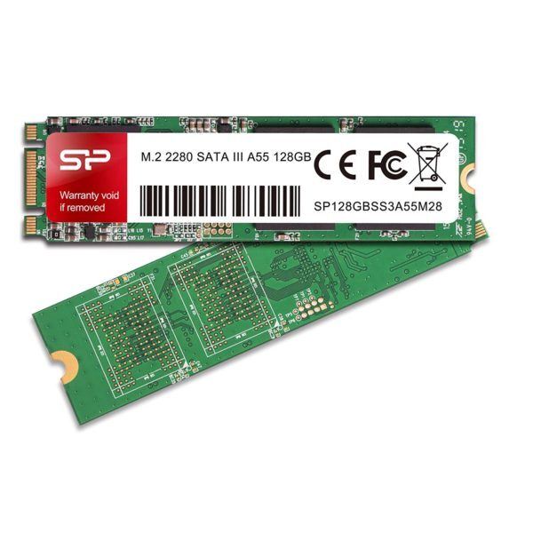 Ổ cứng SSD SILICON A55 SP128GBSS3A55M28