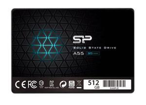 Ổ cứng SSD SILICON A55 SP512GBSS3A55S25