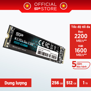 Ổ cứng SSD SILICON A60 SP512GBP34A60M28