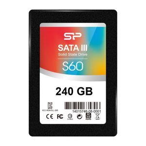 Ổ cứng SSD Silicon Power S60 240GB 2.5 inch SATA3 6Gb/s SP240GBSS3S60S25