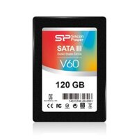 Ổ cứng SSD SILICON POWER V60 120GB SATA3 6Gb/s 2.5 inch (Read 520MB/s, Write 490MB/s) (2.5" SATA, SiliconPower, 120GB)