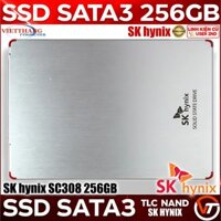 Ổ cứng SSD SK hynix 256GB SATA3 2.5" Vỏ Kim Loại Hàng đã qua sử dụng Sức khoẻ Good 81%( Cũ - 2nd )
