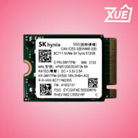 Ổ CỨNG SSD SK HYNIX BC711 512GB PCIE NVME M.2 2230 (OEM) GEN 3x4