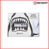 Ổ CỨNG SSD SSTC E130 256 GB M2 NVME GEN 3 ( ĐỌC: 2400MB/S - GHI: 1400MB/S)