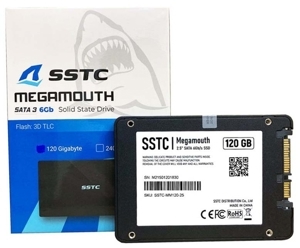 Ổ cứng SSD SSTC Megamouth 120GB