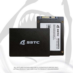 Ổ cứng SSD SSTC Megamouth 120GB