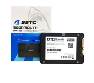 Ổ cứng SSD SSTC Megamouth 240GB