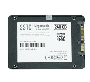 Ổ cứng SSD SSTC Megamouth 240GB