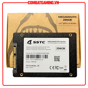 Ổ cứng SSD SSTC Megamouth 256GB