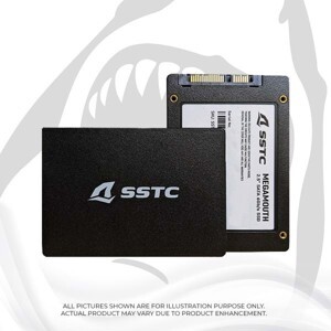 Ổ cứng SSD SSTC Megamouth 500GB