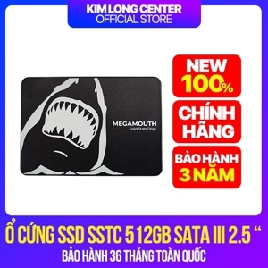 Ổ cứng SSD SSTC Megamouth 512GB