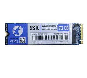 Ổ cứng SSD SSTC Oceanic Whitetip M2 512GB (SSTC-PHI-E13512)