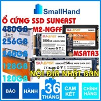 Ổ cứng SSD SunEast 480GB/256GB/240GB/128GB/120GB nội địa Nhật Bản – CHÍNH HÃNG – Bảo hành 3 năm – 2.5” Sata3 / mSata3