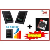 Ổ cứng SSD Team Group GX1 240GB Sata III 7mm 2.5 - Tặng kèm caddy bay 9.5 mm hoặc 12.7mm