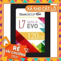 Ổ cứng SSD Team Group L7 120GB EVO Sata III - Hãng phân phối chính thức