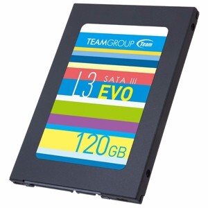 Ổ cứng SSD Team L3 Evo 120GB 2.5 inch SATA3 T253LE120GTC101