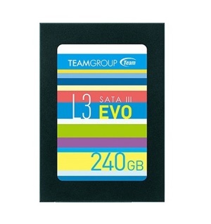 Ổ cứng SSD Team L3 Evo 240GB 2.5 inch SATA3 T253LE240GTC101