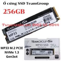 Ổ cứng SSD TeamGroup 256GB MP33 M.2 PCIE NVMe 1.3 Gen3x4
