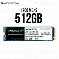 Ổ cứng SSD TeamGroup 512G MP33 M.2 PCIe Gen3x4 - Hàng Chính Hãng - 1TB