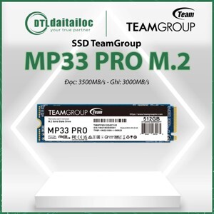Ổ cứng SSD TeamGroup 512G MP33 Pro
