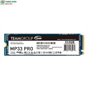 Ổ cứng SSD TeamGroup 512G MP33 Pro