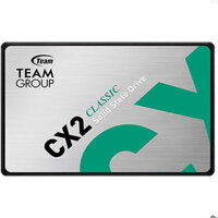 Ổ cứng SSD TeamGroup CX2 256GB 2.5inch SATA III Hàng Chính Hãng