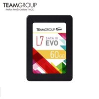 Ổ cứng SSD Teamgroup Evo 60GB CŨ