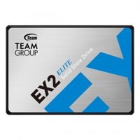 Ổ cứng SSD TeamGroup EX2 512GB 2.5 inch SATA III - Hàng Chính Hãng - 512GB