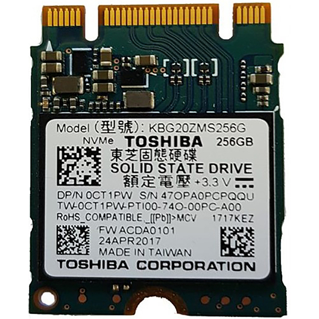 Ổ cứng SSD Toshiba 256Gb - 2.5 inch