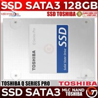 Ổ cứng SSD Toshiba Q Series Pro 128GB Nand MLC cực bền Zin Xịn Đã qua sử dụng Good 99% ( Cũ - 2nd )