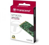 Ổ cứng SSD Transcend 120GB, M.2 2280 SSD,( TS120GMTS820S)