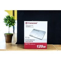 Ổ Cứng SSD Transcend 120GB, 2.5" SSD220S, SATA3, TLC - Hàng Chính Hãng