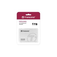 Ổ Cứng SSD Transcend 1TB, 2.5" SSD220Q, SATA3, TLC - Hàng Chính Hãng