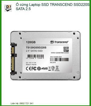 Ổ cứng SSD Transcend 220S 120GB TS120GSSD220S