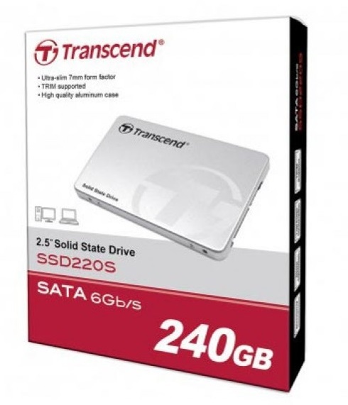 Ổ cứng SSD Transcend 220S 240GB TS240GSSD220S