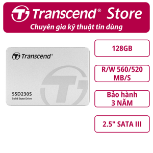 Ổ cứng SSD Transcend 230S 128GB TS128GSSD230S