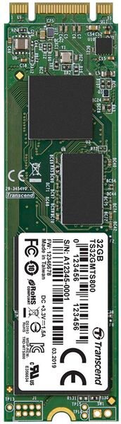Ổ cứng SSD Transcend M.2 TS128GMTS800 - 128GB