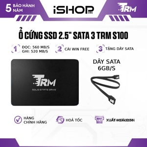 Ổ Cứng SSD TRM S100 256GB