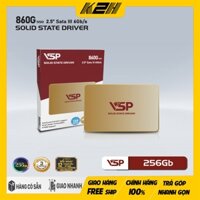 Ổ CỨNG SSD VSP 860G QVE 256Gb | VỎ FULL NHÔM – CHIP NHỚ INTEL/SANDISK | NEW CHÍNH HÃNG