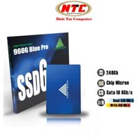 Ổ cứng SSD VSPTECH 960G Blue Pro dung lượng 240GB - tốc độ ghi 450MB/s (Xanh)