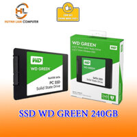 Ổ cứng SSD WD 240GB Green - Chính Hãng Minh Thông/FPT/Vĩnh Xuân Phân Phối