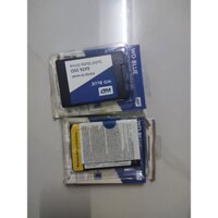 Ổ cứng ssd WD 250g 500g 1t sata mới