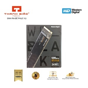 Ổ cứng SSD WD 500GB WDS500G3X0C