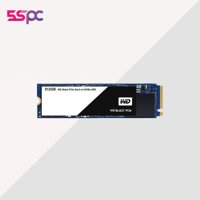 Ổ cứng SSD WD Black PCIe Gen3 x4 NVMe M.2 512GB WDS512G1X0C