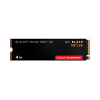 Ổ cứng SSD WD Black SN7100 4TB NVMe PCIe Gen4 M.2 2280 WDS400T4X0E-00CJA0