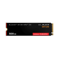 Ổ cứng SSD WD Black SN7100 500GB NVMe PCIe Gen4 M.2 2280 WDS500G4X0E-00CJA0