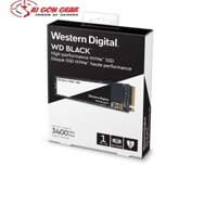 Ổ cứng SSD WD Black SN750 PCIe Gen3 x4 NVMe M.2 1TB WDS100T3X0C