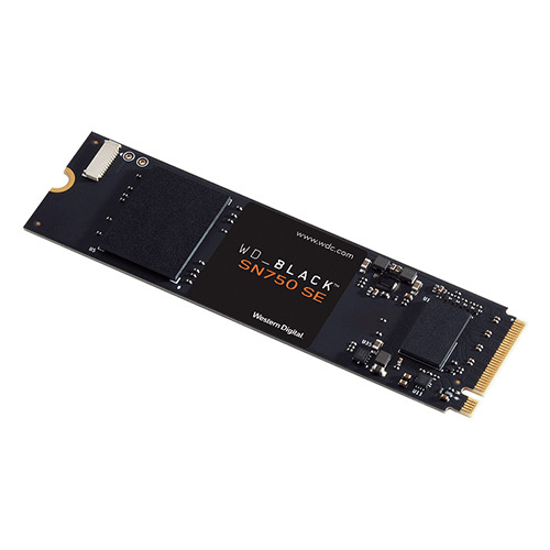 Ổ cứng SSD WD Black SN750SE 500GB M2-2280 NVMe PLCe Gen4 x4 WDS500G1B0E