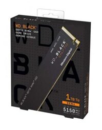 Ổ cứng SSD WD Black SN770 PCIe Gen4 x4 NVMe M.2 1TB WDS100T3X0E