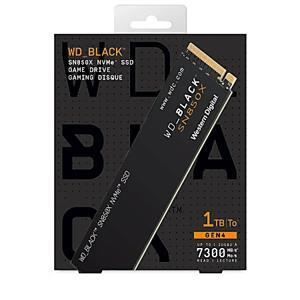Ổ cứng SSD WD Black SN850 1TB M2-2280 NVMe PCIe Gen4 WDS100T1X0E